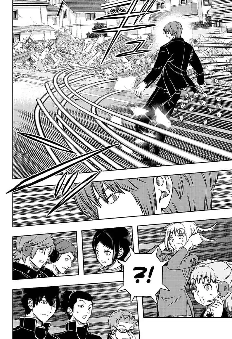 World Trigger Chapter 195 11